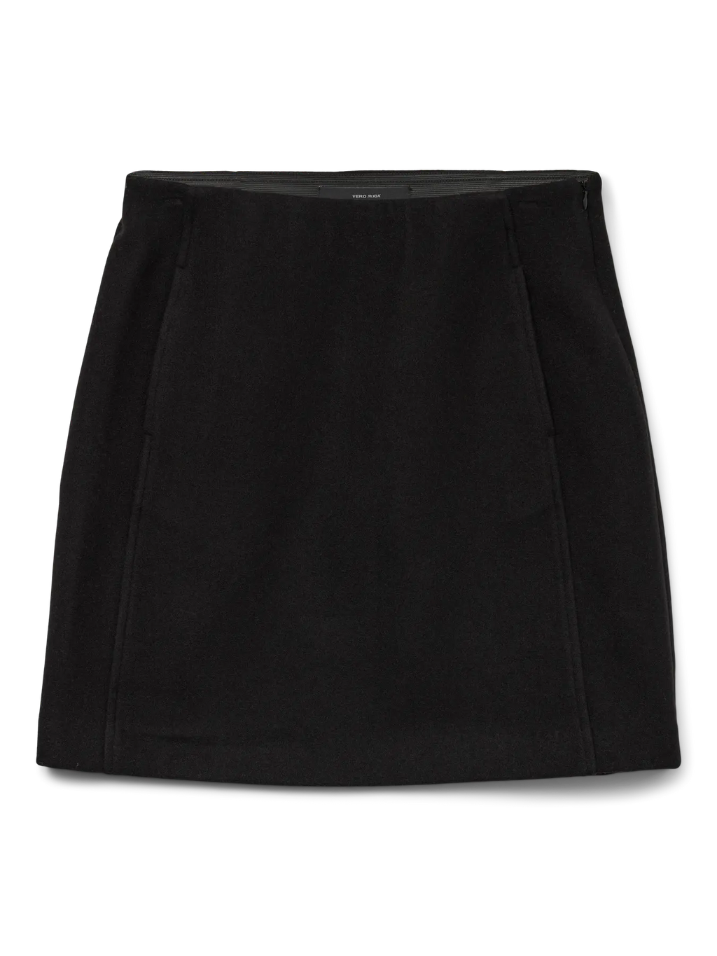 VEROMODA - FORTUNEALLISON HW SHORT SKIRT - BLACK