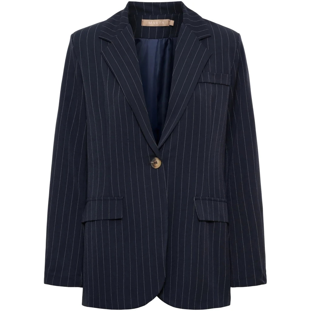 MARTA - DUSK BLAZER 15502NF - NAVY