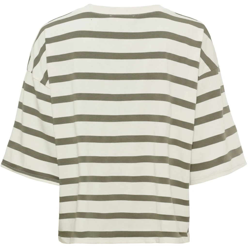 MARTA - SAGE T-SHIRT 8577 - OLIVE