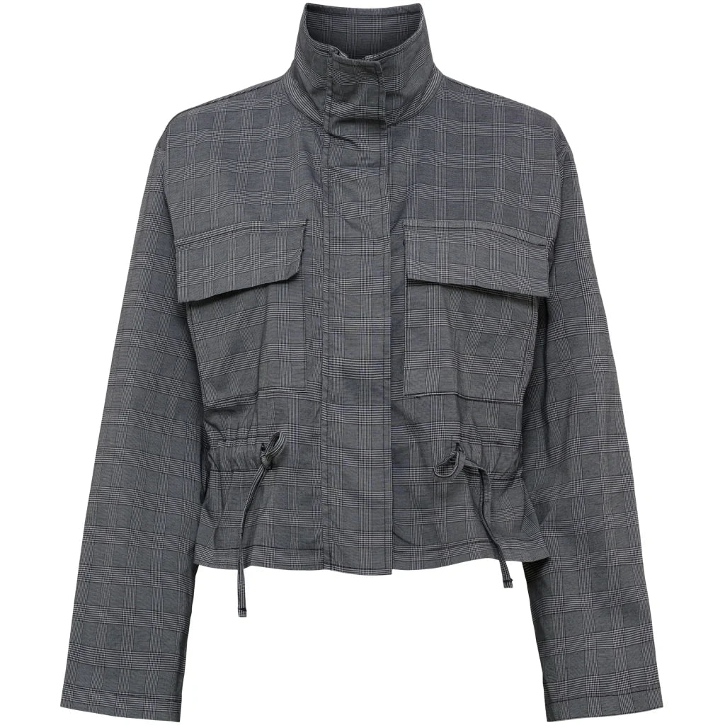 MARTA - DAWN JACKET 52237M - BLUE CHECK