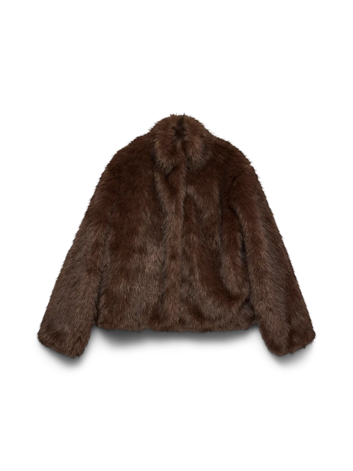 VEROMODA - MONROE SHORT JACKET - CHOCOLATE TORTE / MELANGE