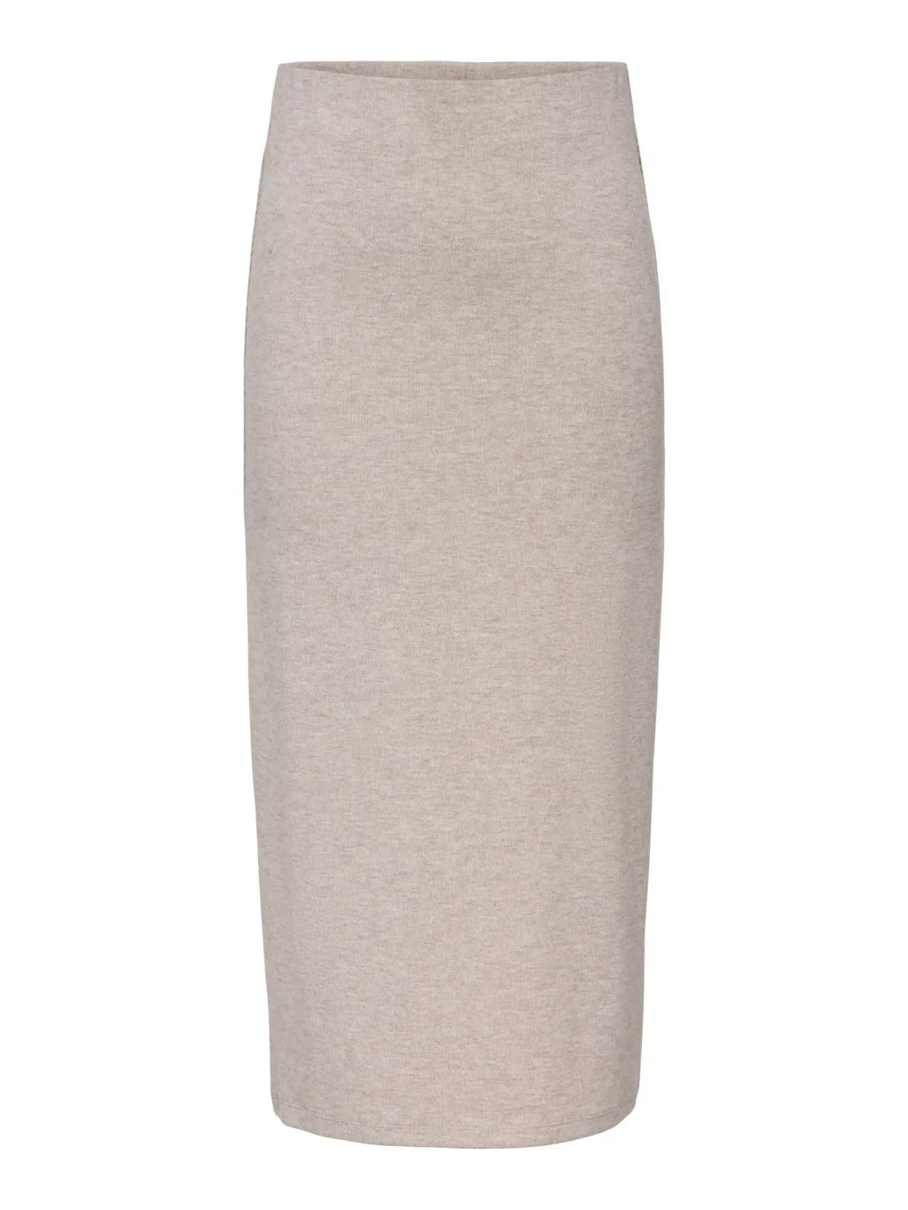 JDY - VITA LIFE LONG SKIRT - CHATEAU GRAY/MELANGE