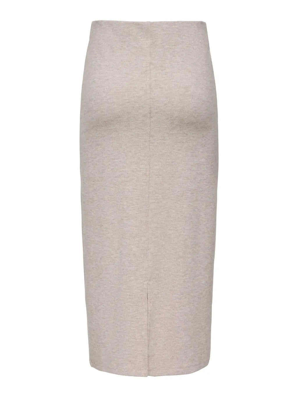 JDY - VITA LIFE LONG SKIRT - CHATEAU GRAY/MELANGE