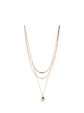 PIECES - ALVA COMBI NECKLACE - GOLD
