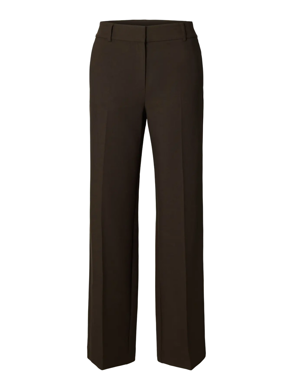 SELECTED FEMME - RITA MV WIDE PANT - DELICIOSO/MELANGE
