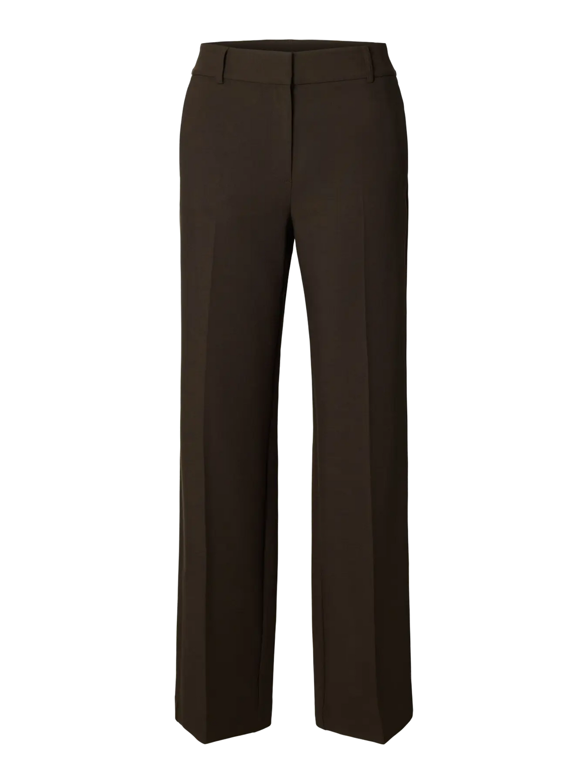 SELECTED FEMME - RITA MV WIDE PANT - DELICIOSO/MELANGE