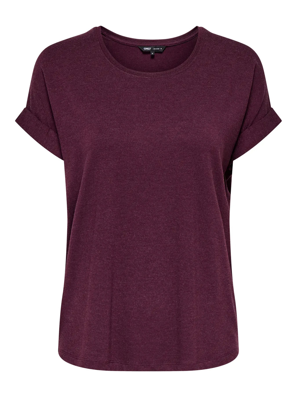 ONLY - MOSTER - SS O-NECK TOP - WINETASTING