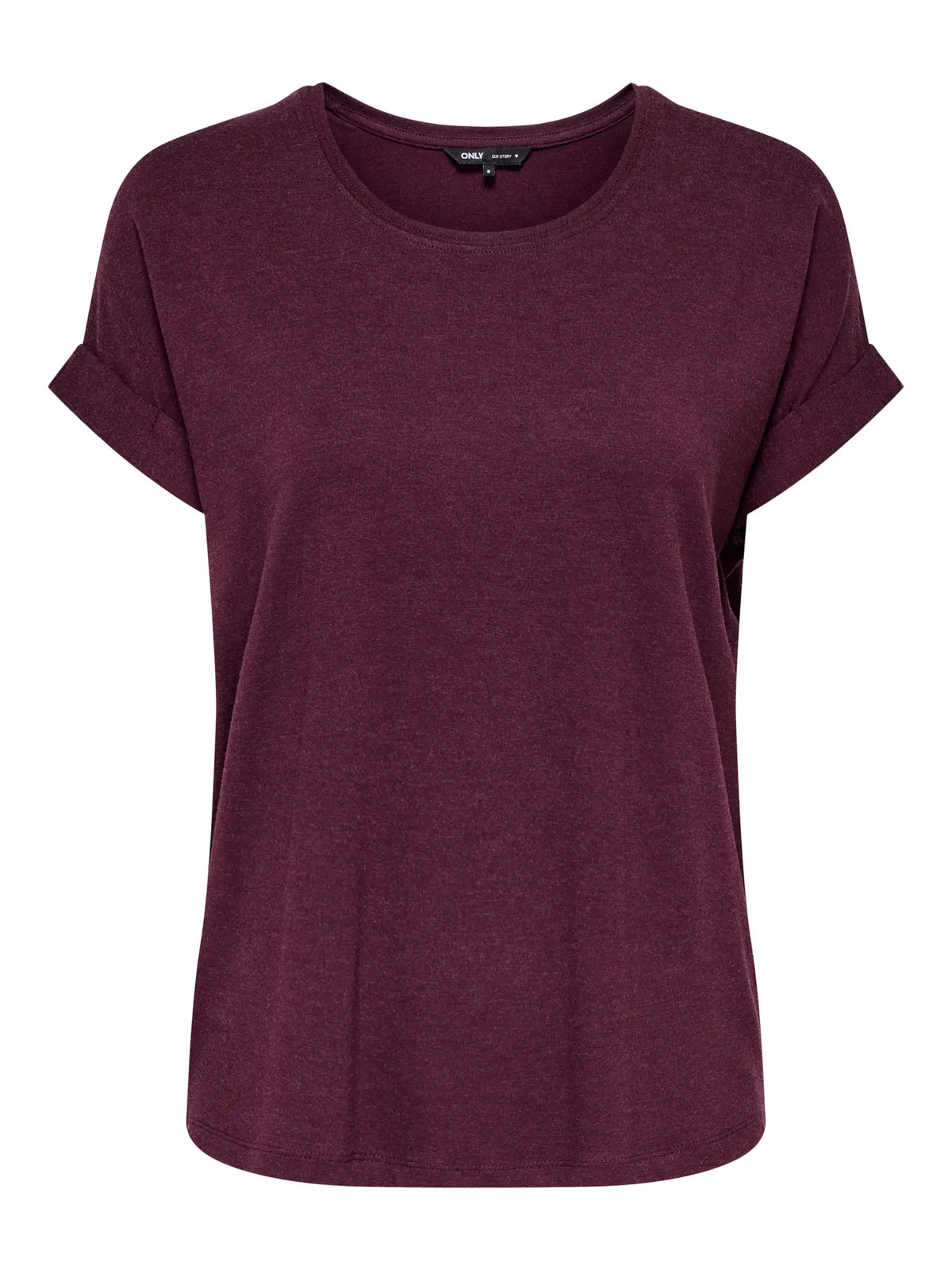 ONLY - MOSTER - SS O-NECK TOP - WINETASTING