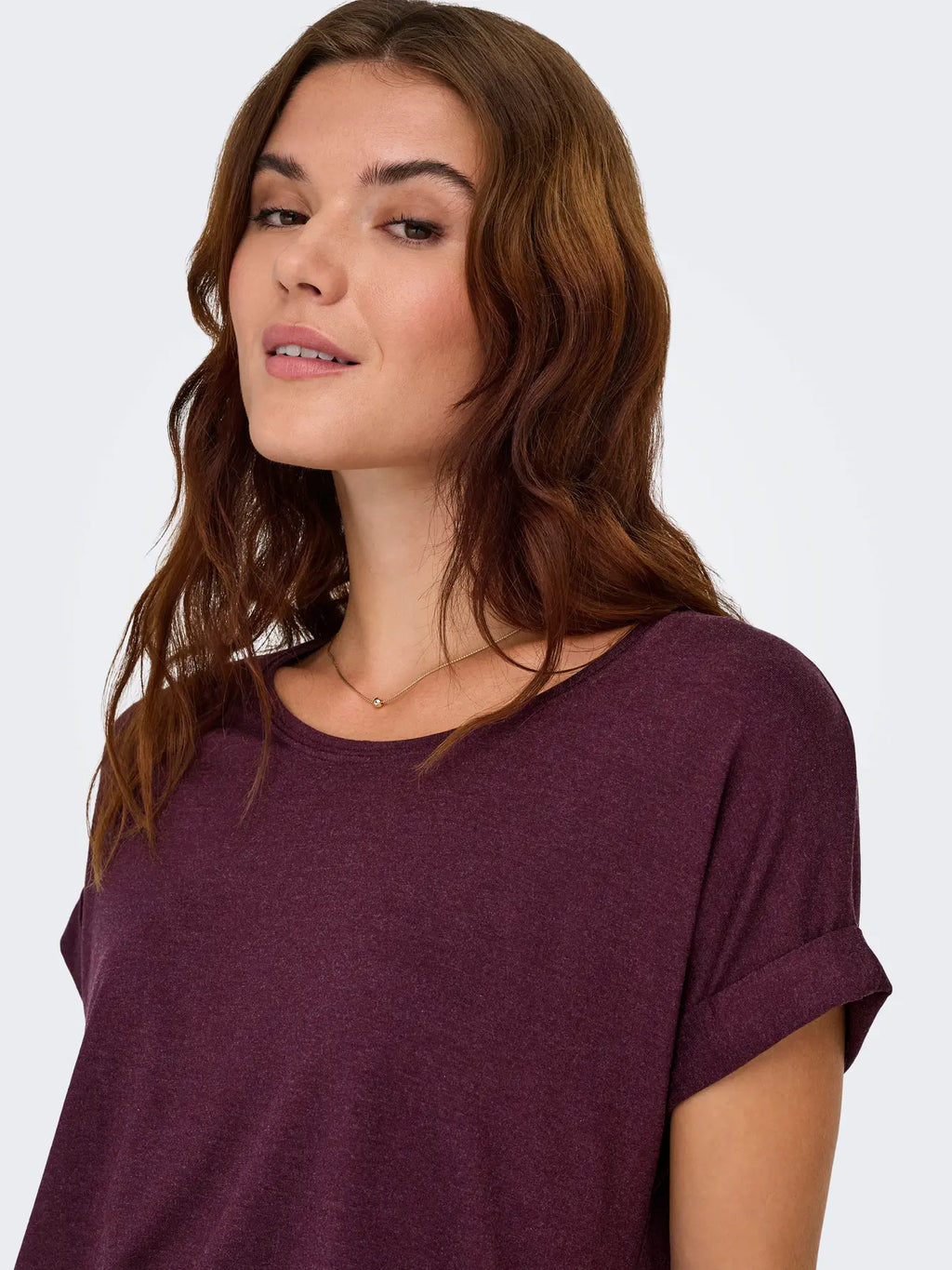 ONLY - MOSTER - SS O-NECK TOP - WINETASTING