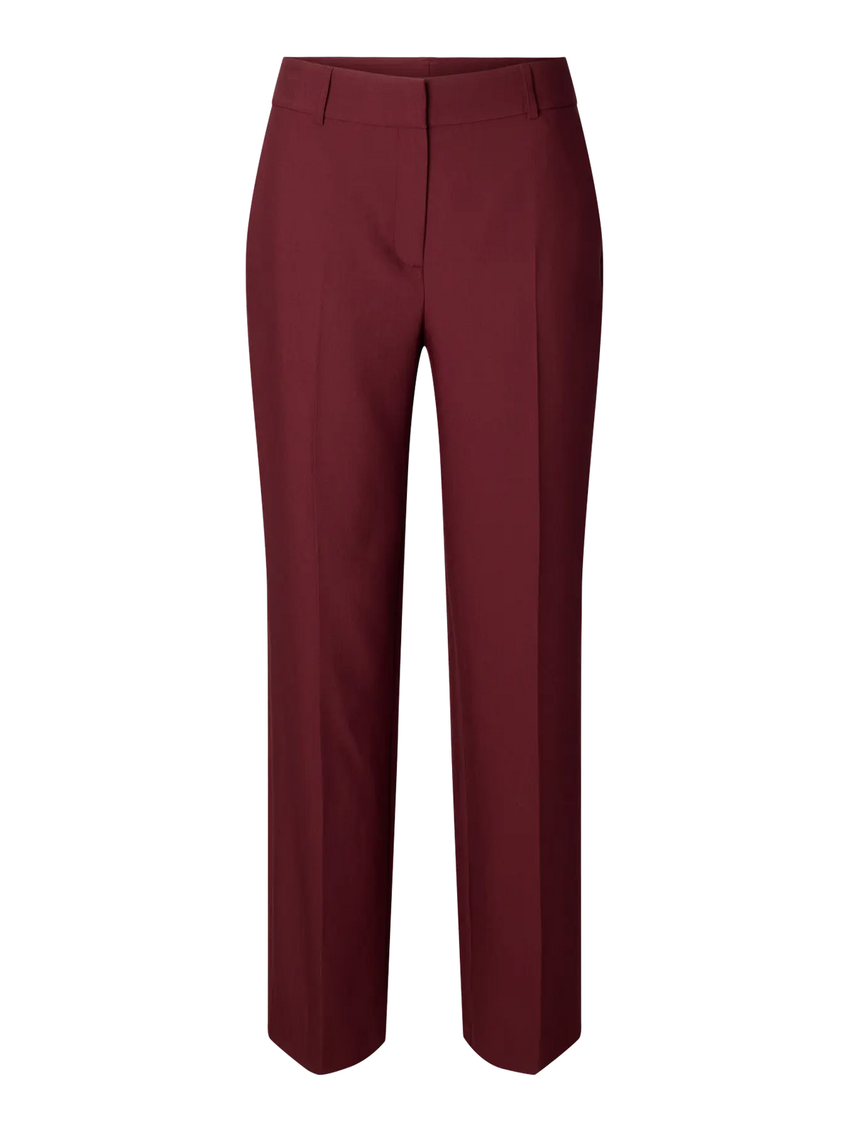 SELECTED FEMME - RITA MV WIDE PANT - TAWNY PORT MELANGE