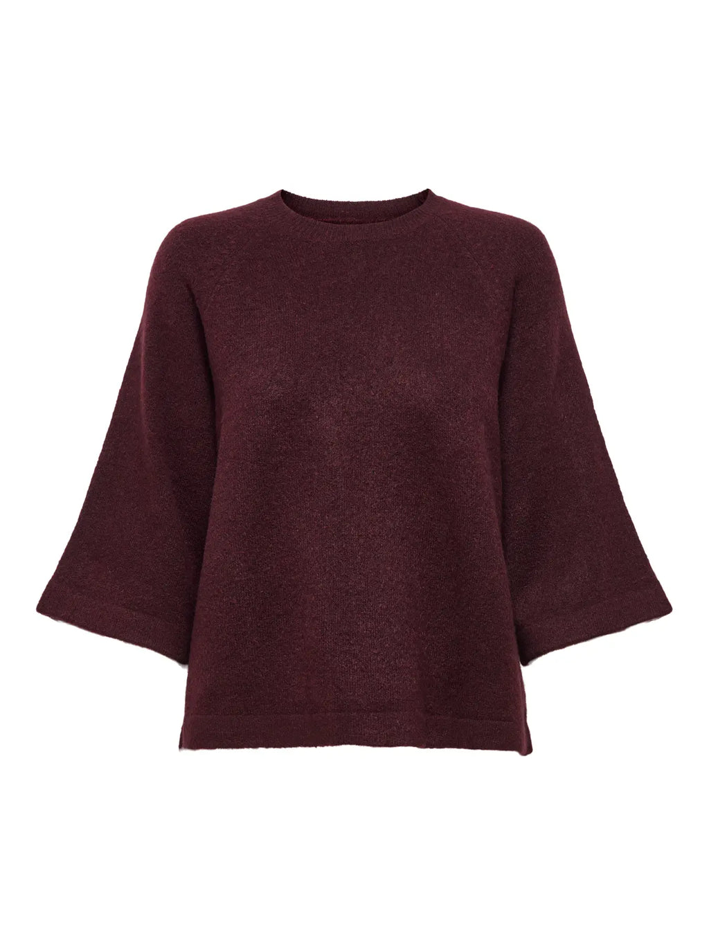 ONLY - SIMONI 3/4 PULLOVER - PORT ROYALE MELANGE