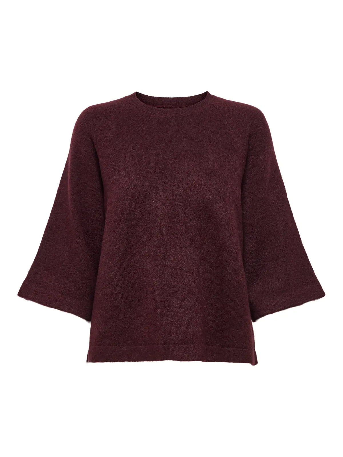 ONLY - SIMONI 3/4 PULLOVER - PORT ROYALE MELANGE