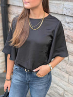 Ladda upp bild till gallerivisning, JDY - URBA 2/4 TOP - BLACK
