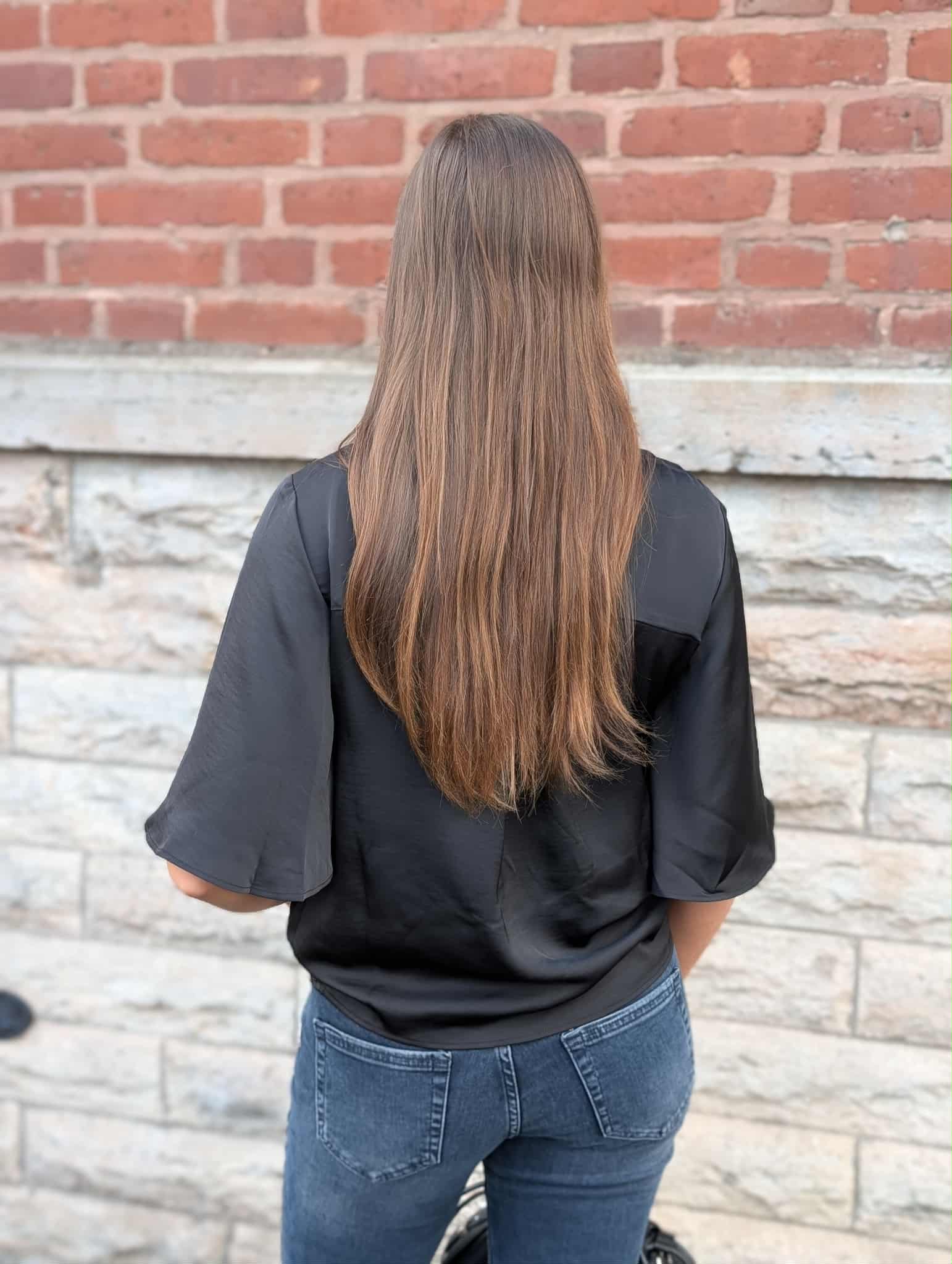 JDY - URBA 2/4 TOP - BLACK