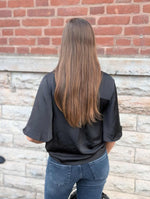 Ladda upp bild till gallerivisning, JDY - URBA 2/4 TOP - BLACK
