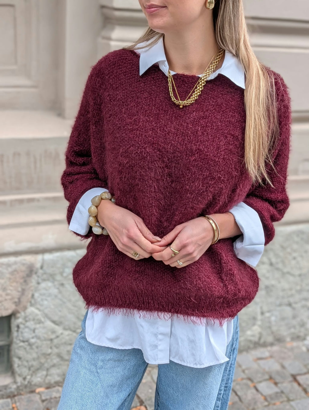 MARTA - ANOUK KNIT 8038 - WINE