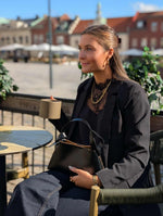 Ladda upp bild till gallerivisning, JDY - LION S/S LACE TOP - BLACK
