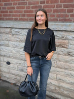 Ladda upp bild till gallerivisning, JDY - URBA 2/4 TOP - BLACK
