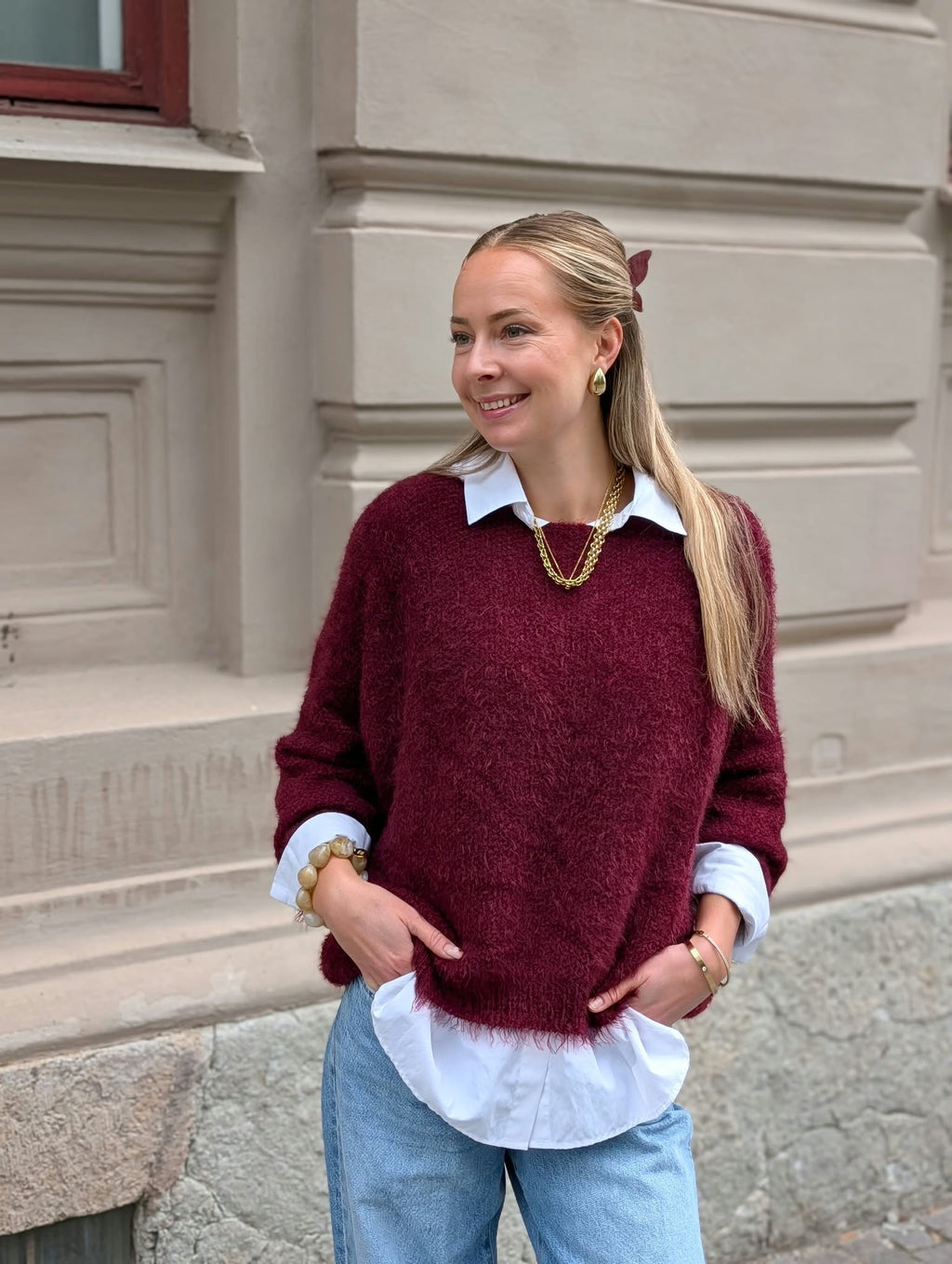 MARTA - ANOUK KNIT 8038 - WINE