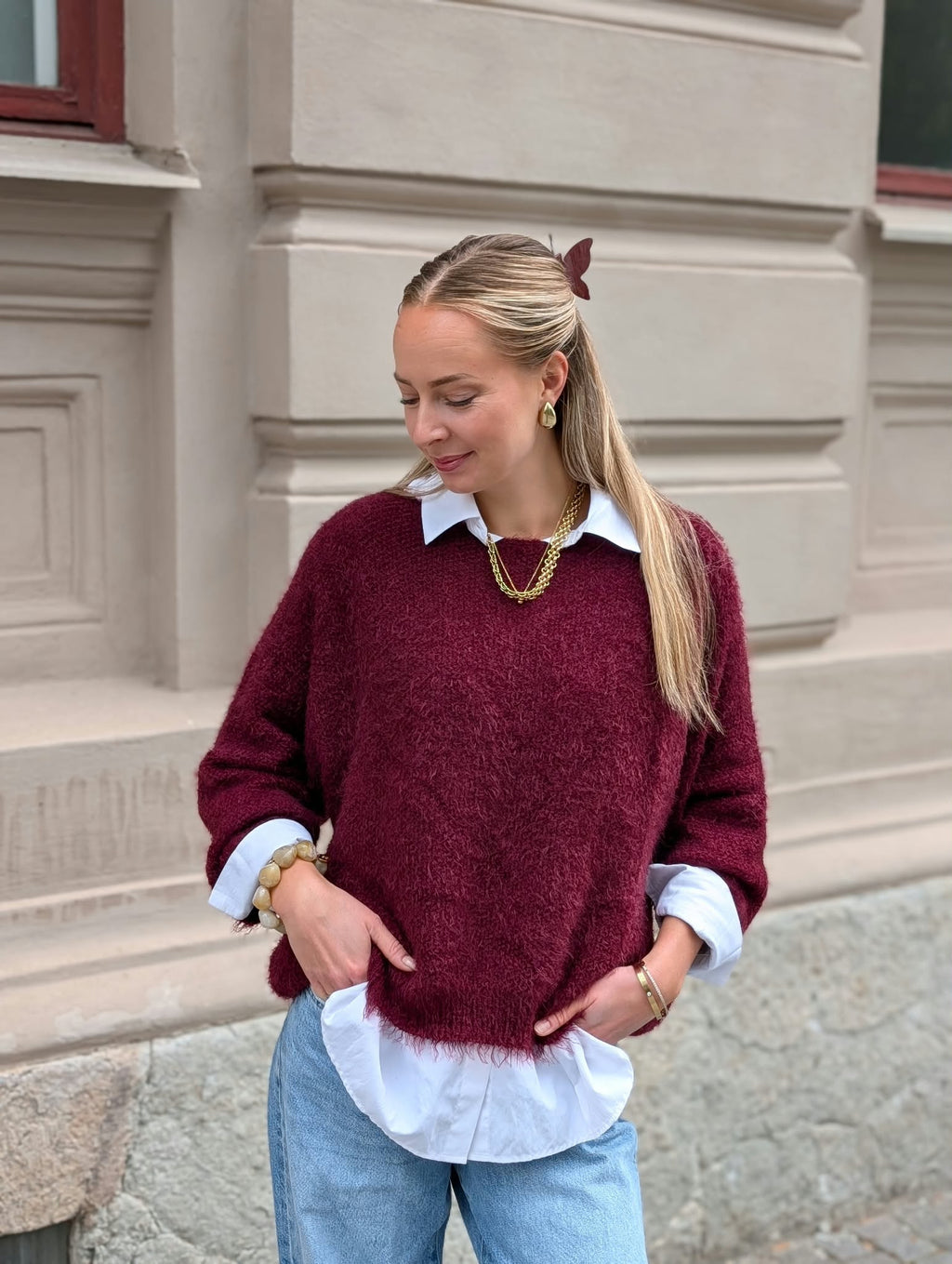 MARTA - ANOUK KNIT 8038 - WINE