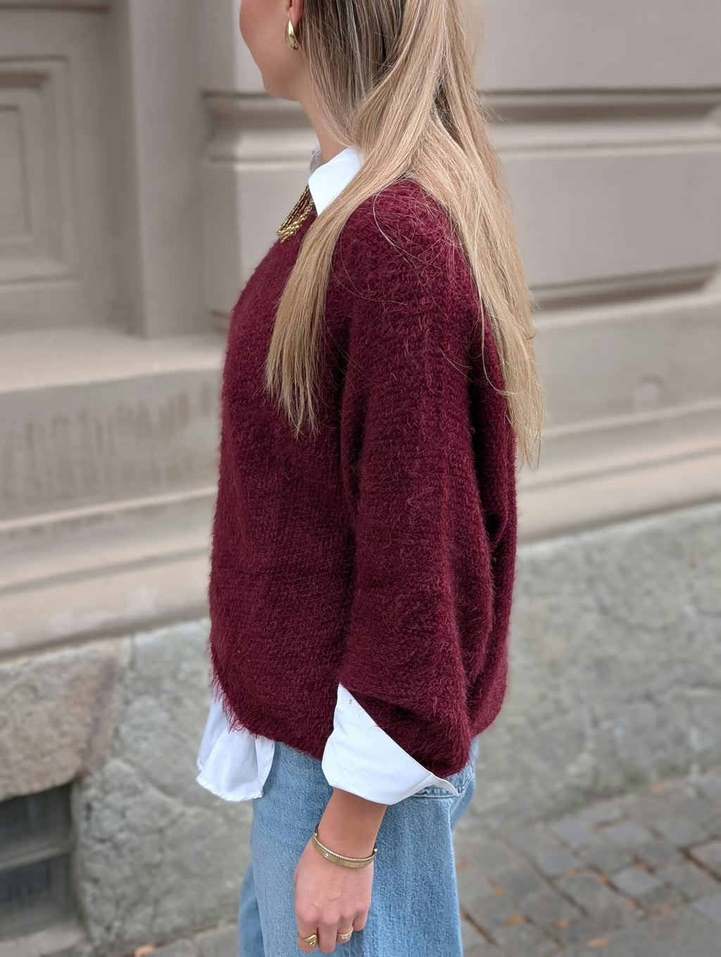MARTA - ANOUK KNIT 8038 - WINE