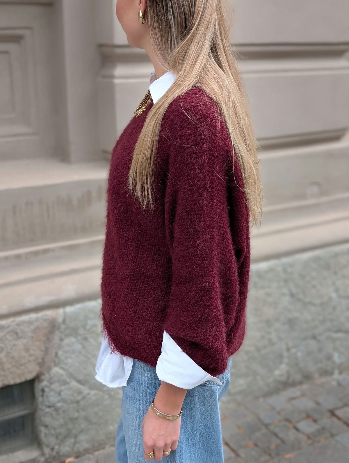 MARTA - ANOUK KNIT 8038 - WINE