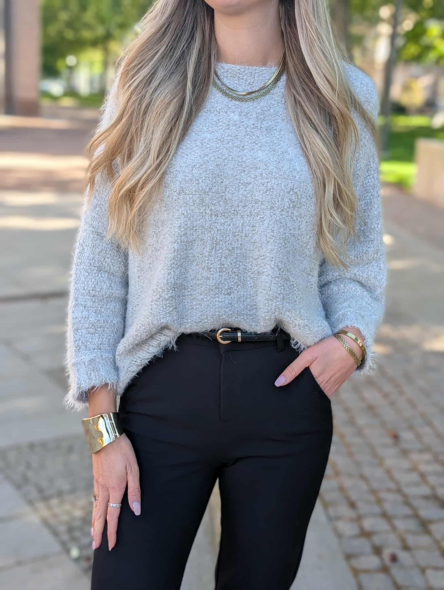 MARTA - ANOUK KNIT 8038 - FANGO