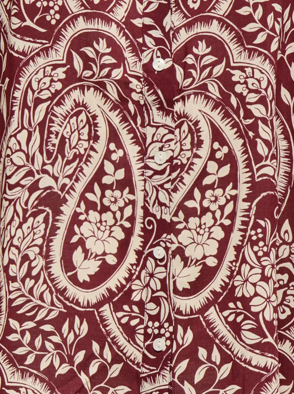 ONLY - RAYA 3/4 SHIRT - SABLE PAISLEY
