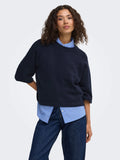 ONLY - SIMONI 3/4 PULLOVER - NAVY BLUE MELANGE