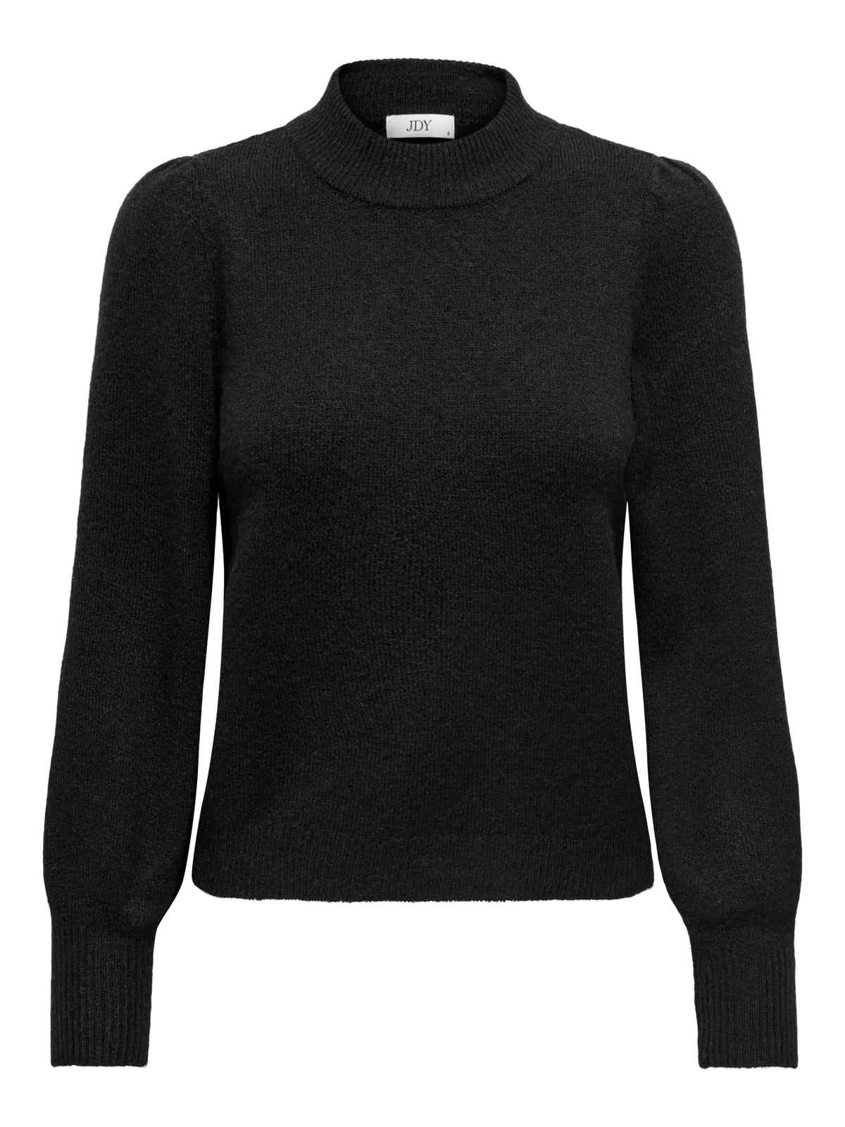 JDY - RUE LIFE L/S PULLOVER - BLACK
