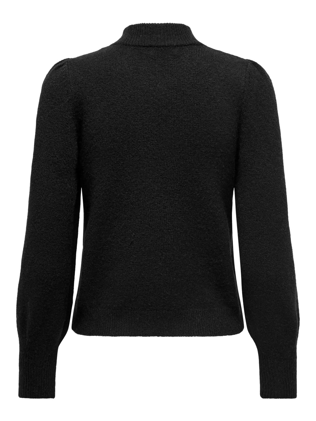 JDY - RUE LIFE L/S PULLOVER - BLACK
