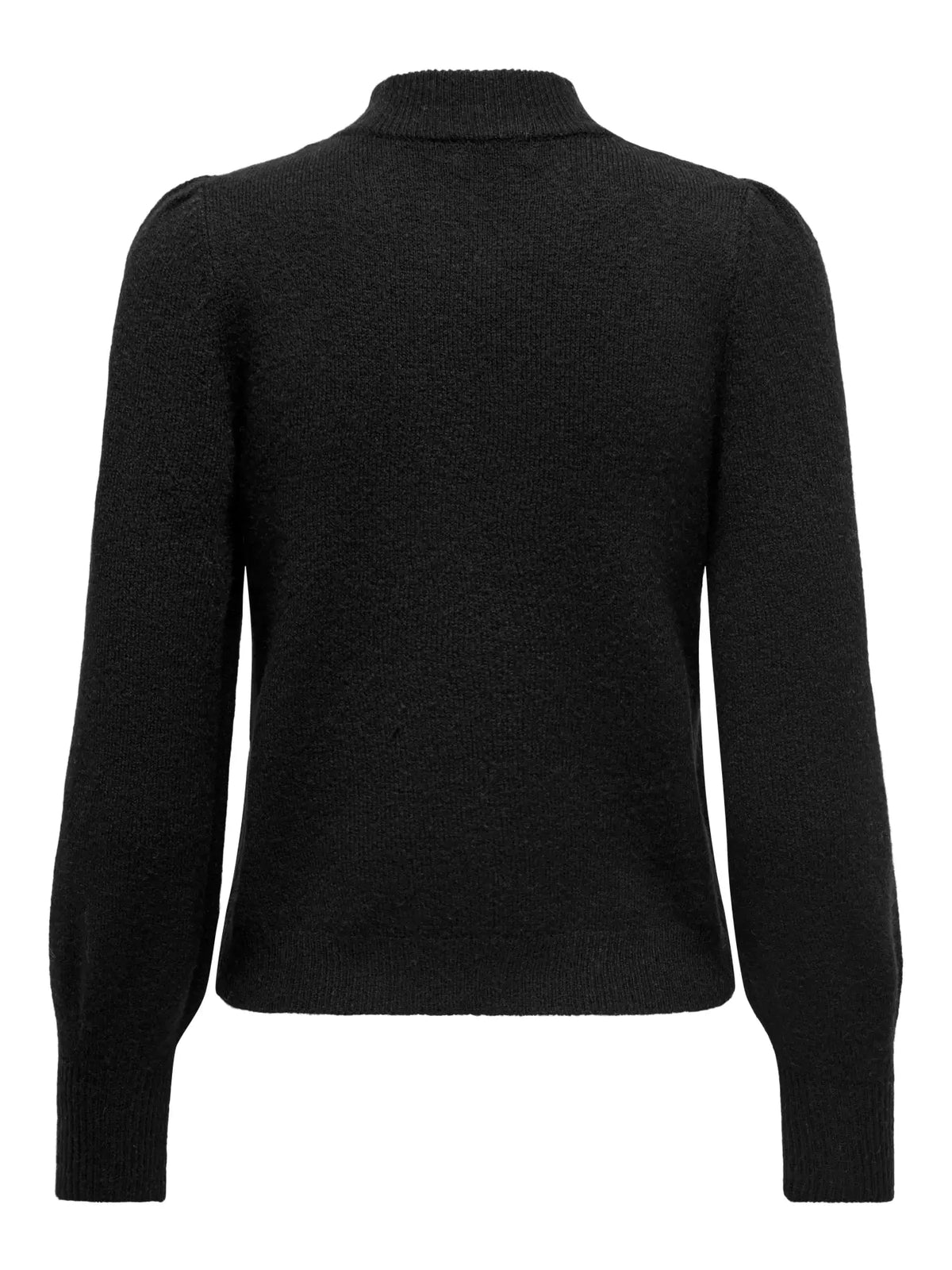 JDY - RUE LIFE L/S PULLOVER - BLACK
