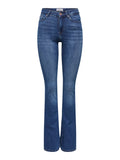 ONLY - BLUSH MID FLARED DNM 15264050 - DARK BLUE DENIM