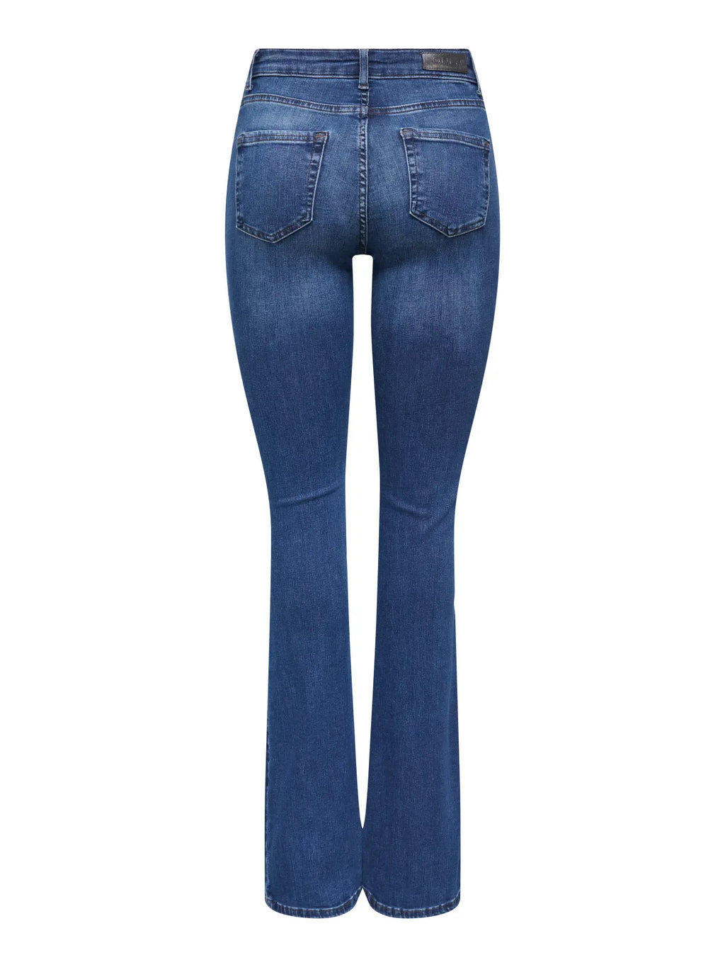 ONLY - BLUSH MID FLARED DNM 15264050 - DARK BLUE DENIM