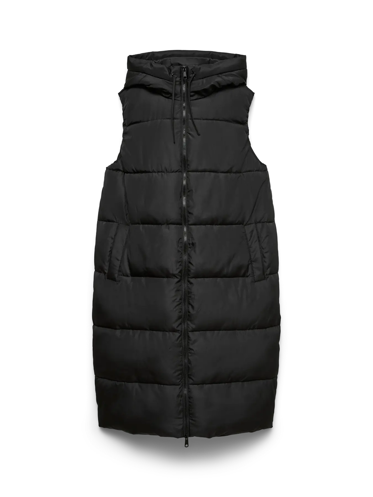 VEROMODA - LIGAANE WAISTCOAT - BLACK