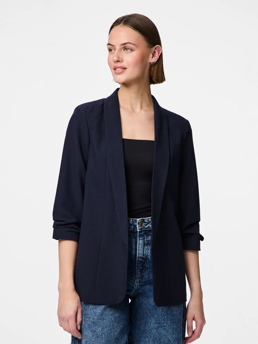 PIECES - BOSELLA BLAZER - NIGHT SKY