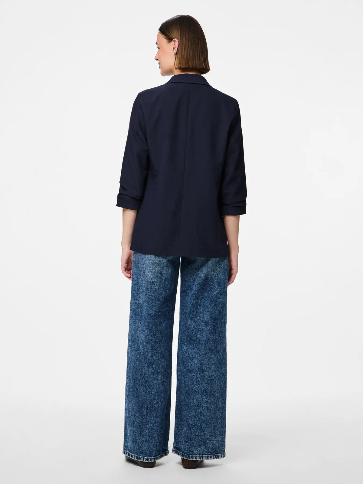 PIECES - BOSELLA BLAZER - NIGHT SKY