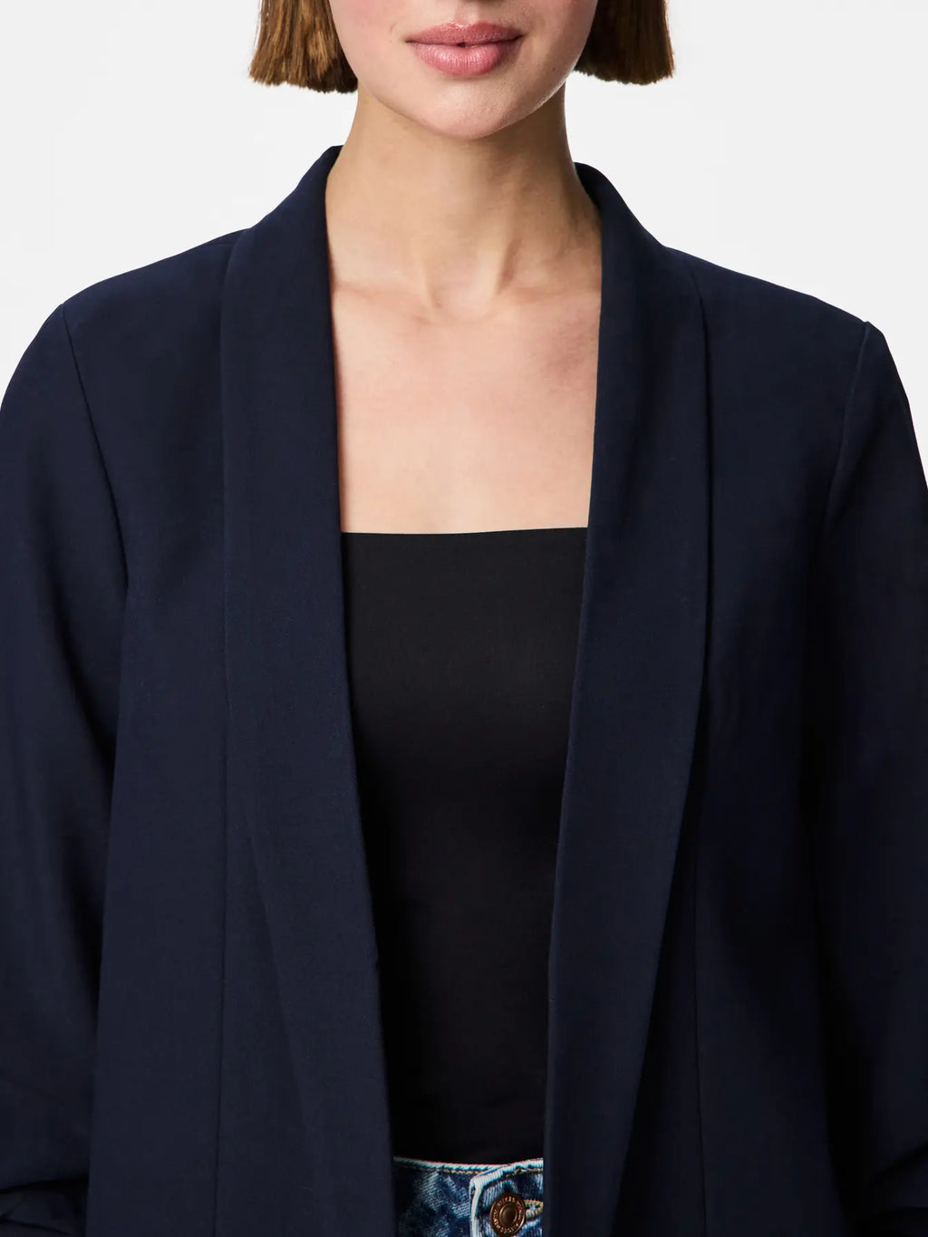 PIECES - BOSELLA BLAZER - NIGHT SKY