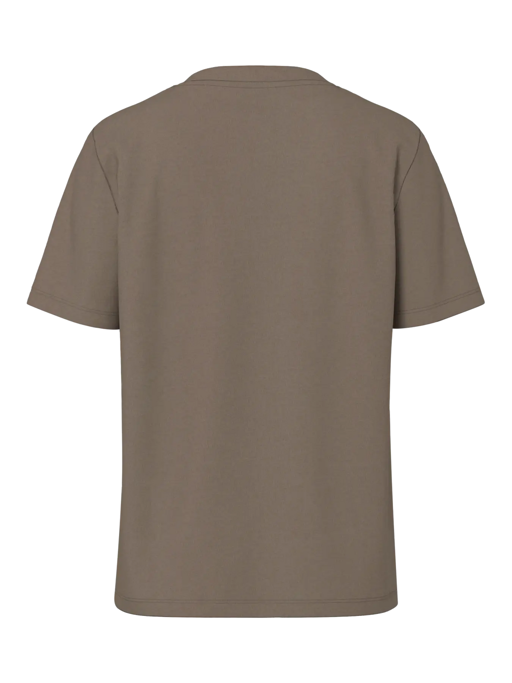 PIECES - RIA SOLID TEE - MOREL