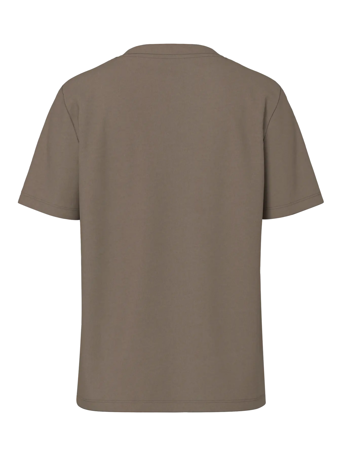 PIECES - RIA SOLID TEE - MOREL