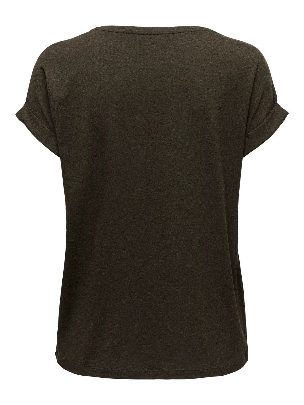 ONLY - MOSTER - SS O-NECK TOP - DEMITASSE