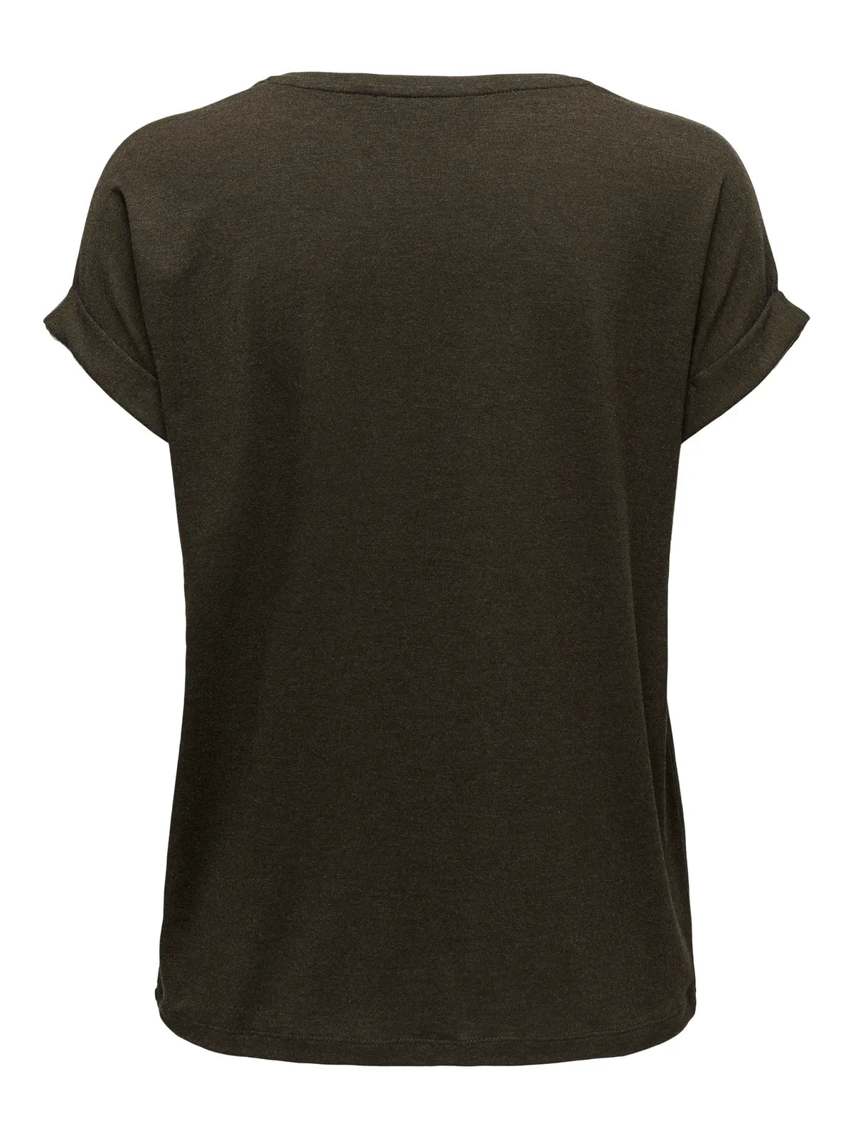 ONLY - MOSTER - SS O-NECK TOP - DEMITASSE