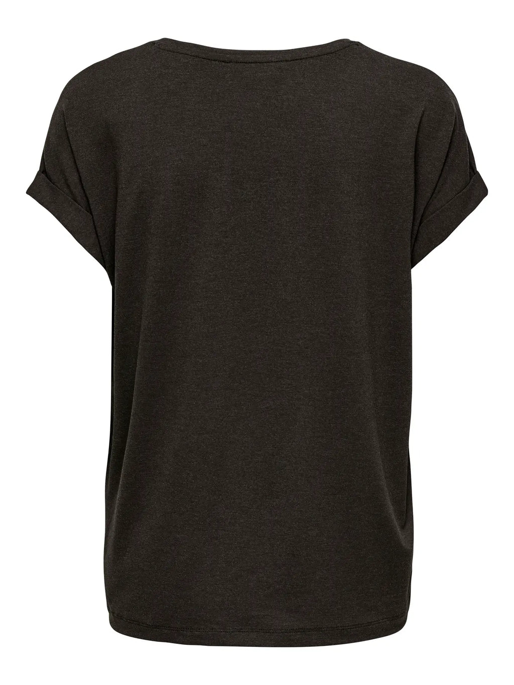 ONLY - MOSTER - SS O-NECK TOP - JAVA MELANGE