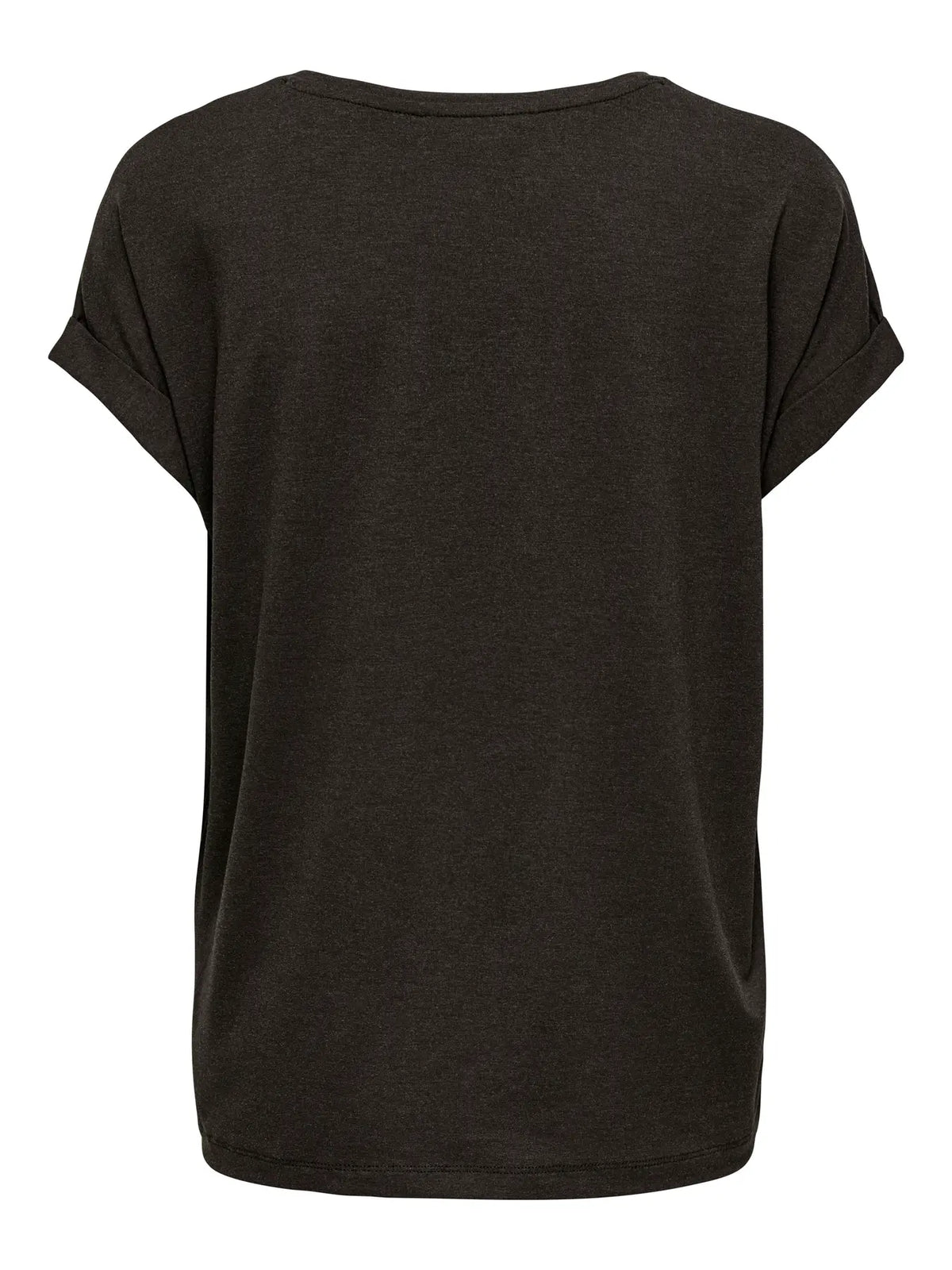 ONLY - MOSTER - SS O-NECK TOP - JAVA MELANGE
