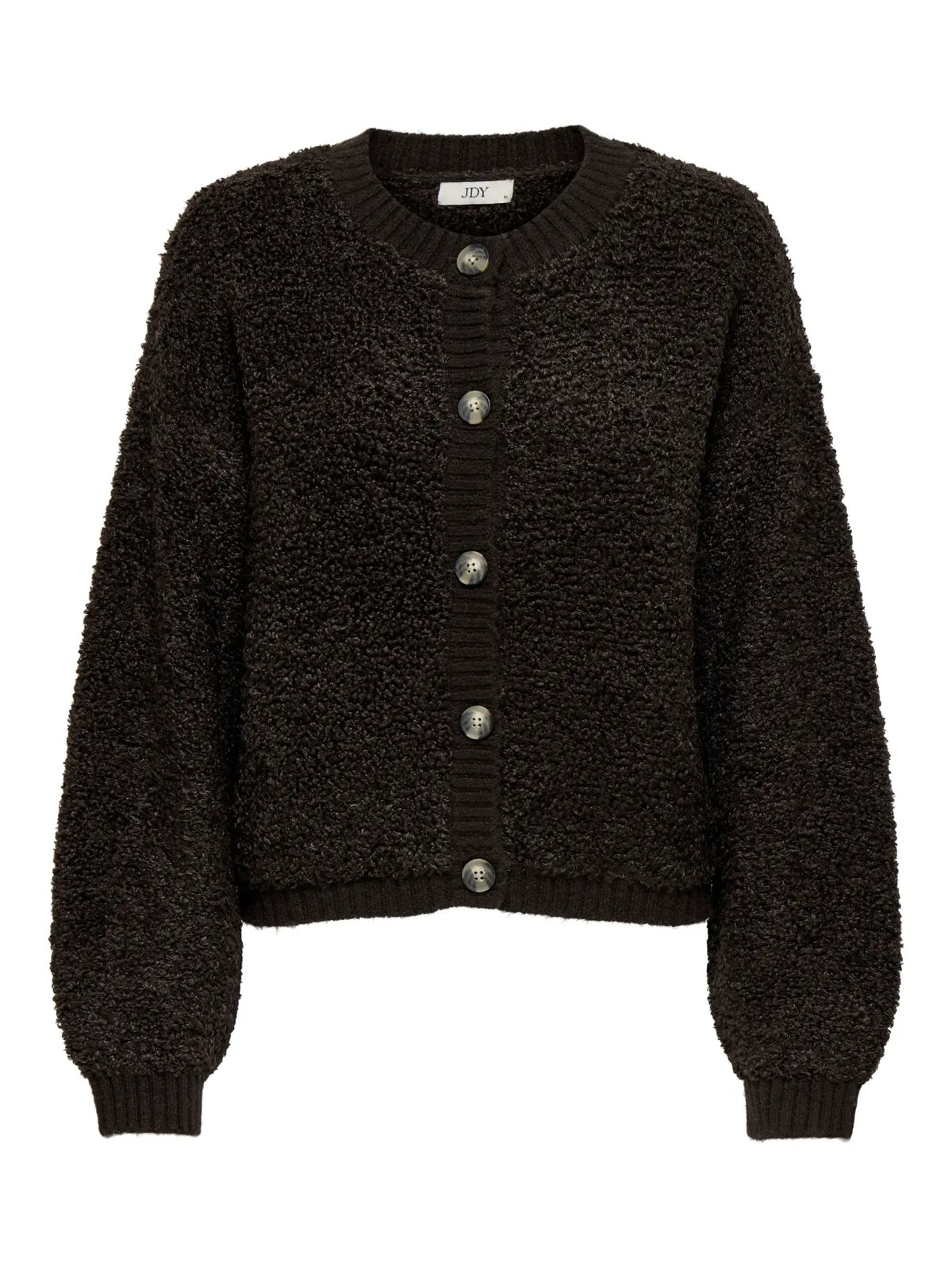ONLY - PIEMONTE L/S CARDIGAN KNIT - DARK GREY MELANGE