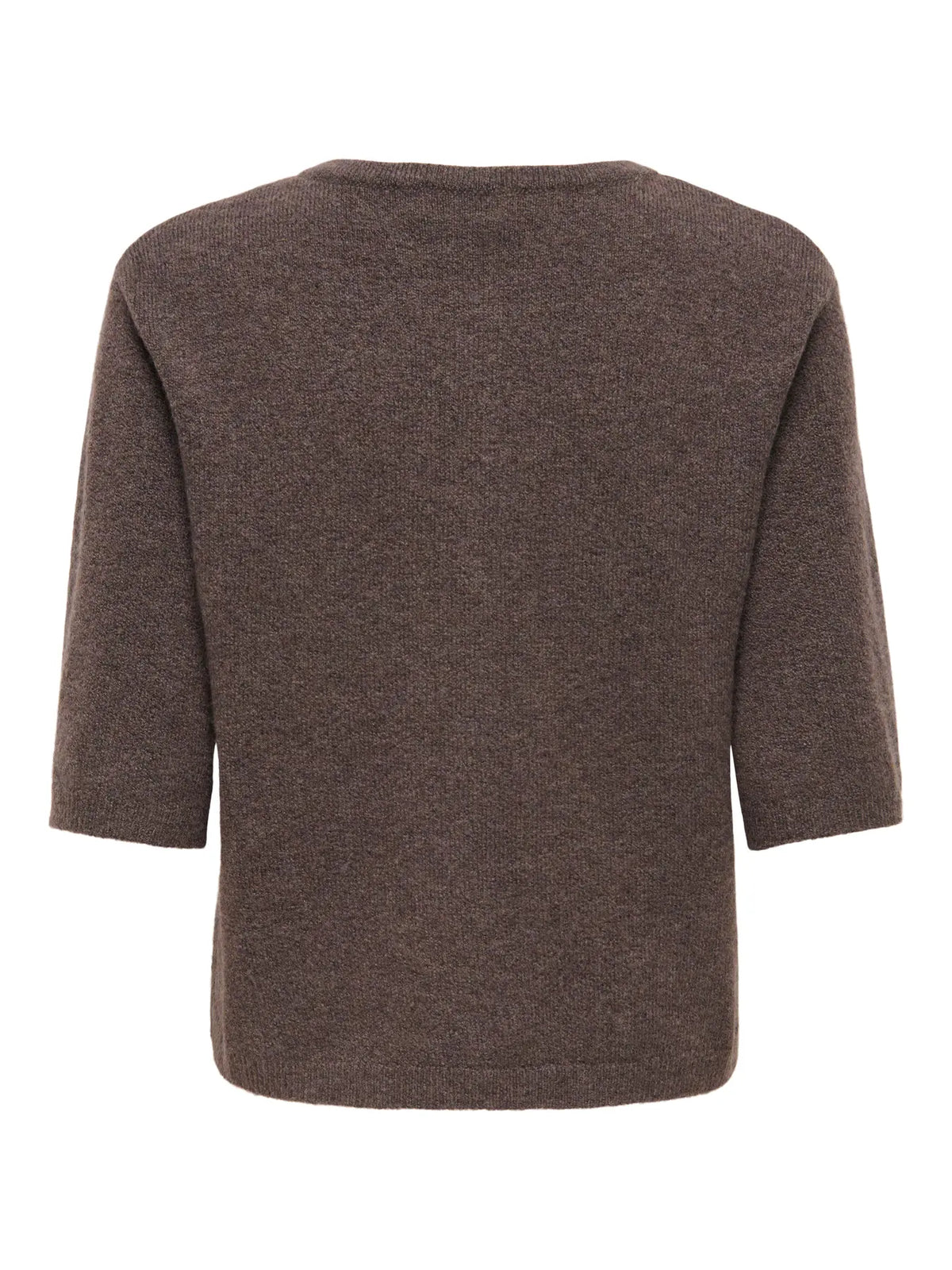 JDY - RUE LIFE 2/4 PEARL CARDIGAN - BRACKEN/MELANGE