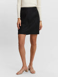 VEROMODA - FORTUNEALLISON HW SHORT SKIRT - BLACK