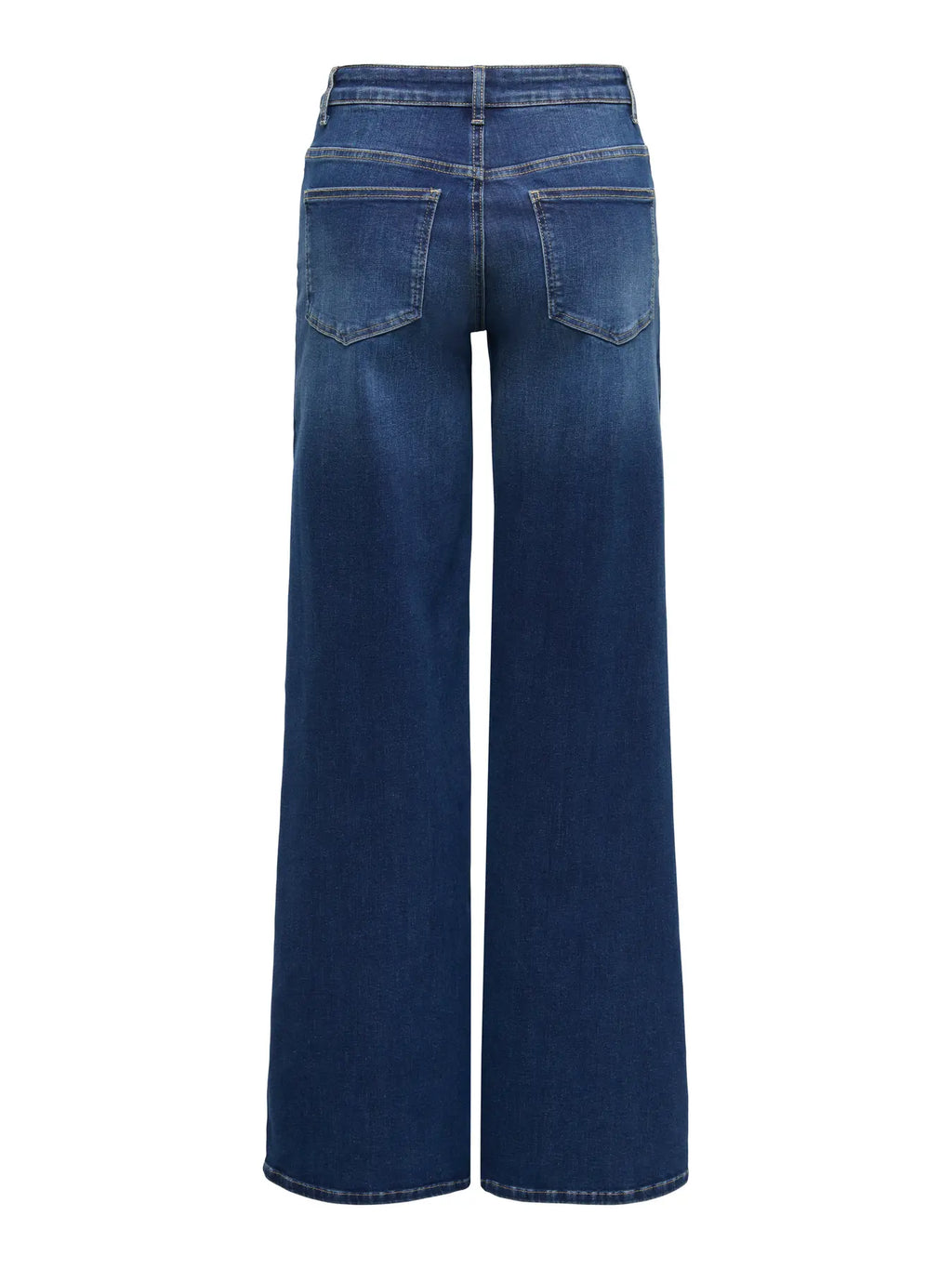 ONLY - MADISON BLUSH HW WIDE 15376172 - DARK BLUE DENIM