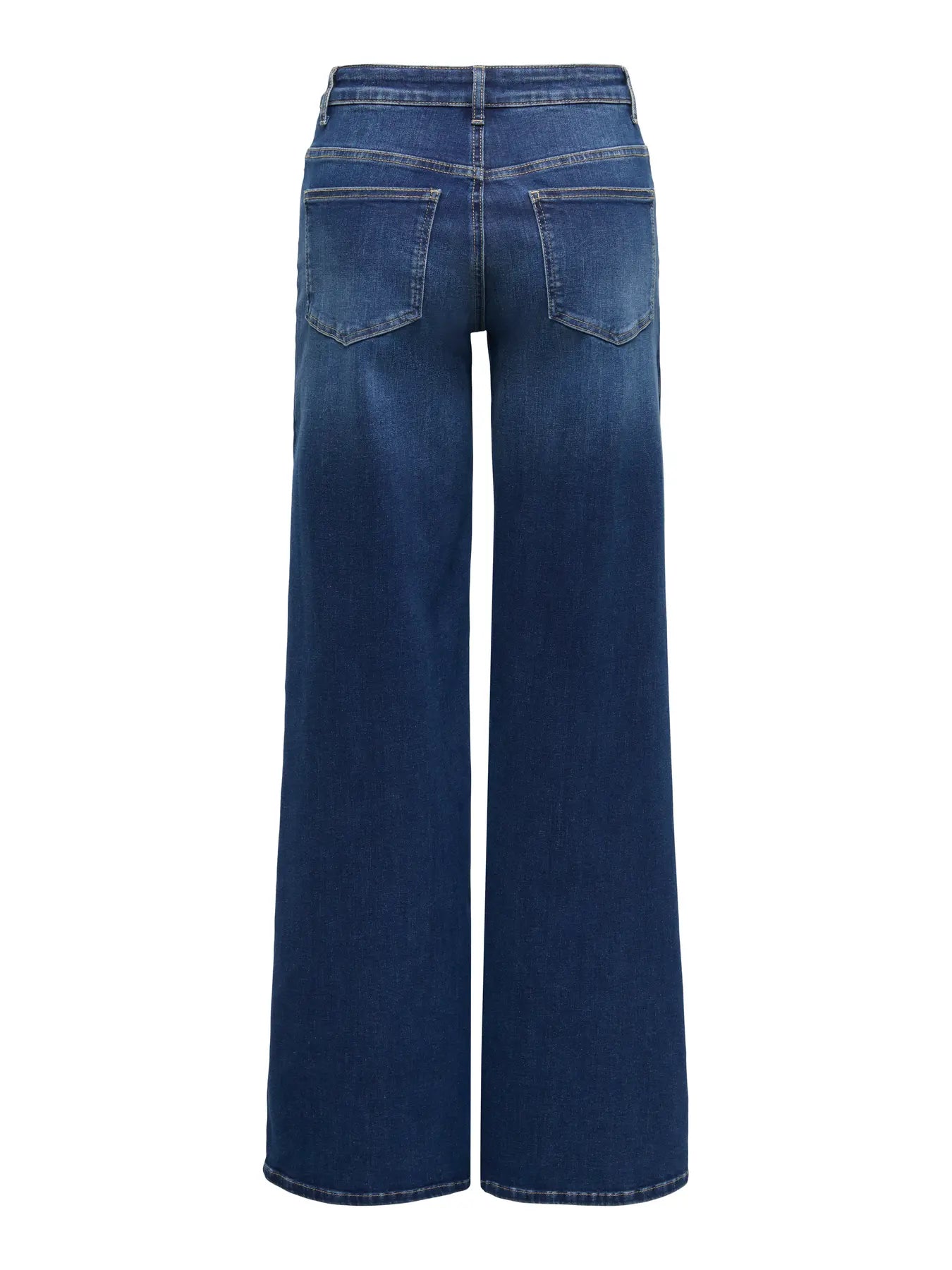 ONLY - MADISON BLUSH HW WIDE 15376172 - DARK BLUE DENIM