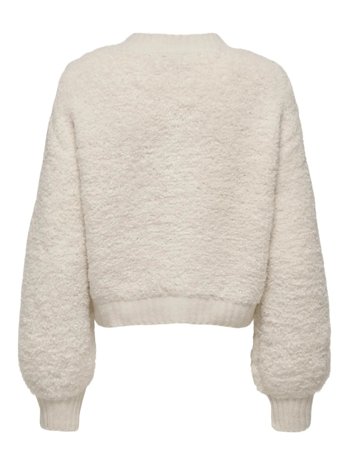 JDY - EIRA L/S ONECK CARDIGAN KNIT - BIRCH